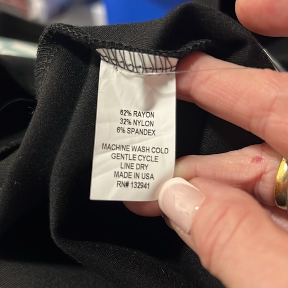 Amanda Uprichard Black Ruffle Asymmetrical Hemline Mini Dress Size Small - Picture 4 of 9